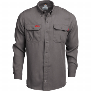 Lapco Manufacturing FR Modern Uniform Grey Shirt 